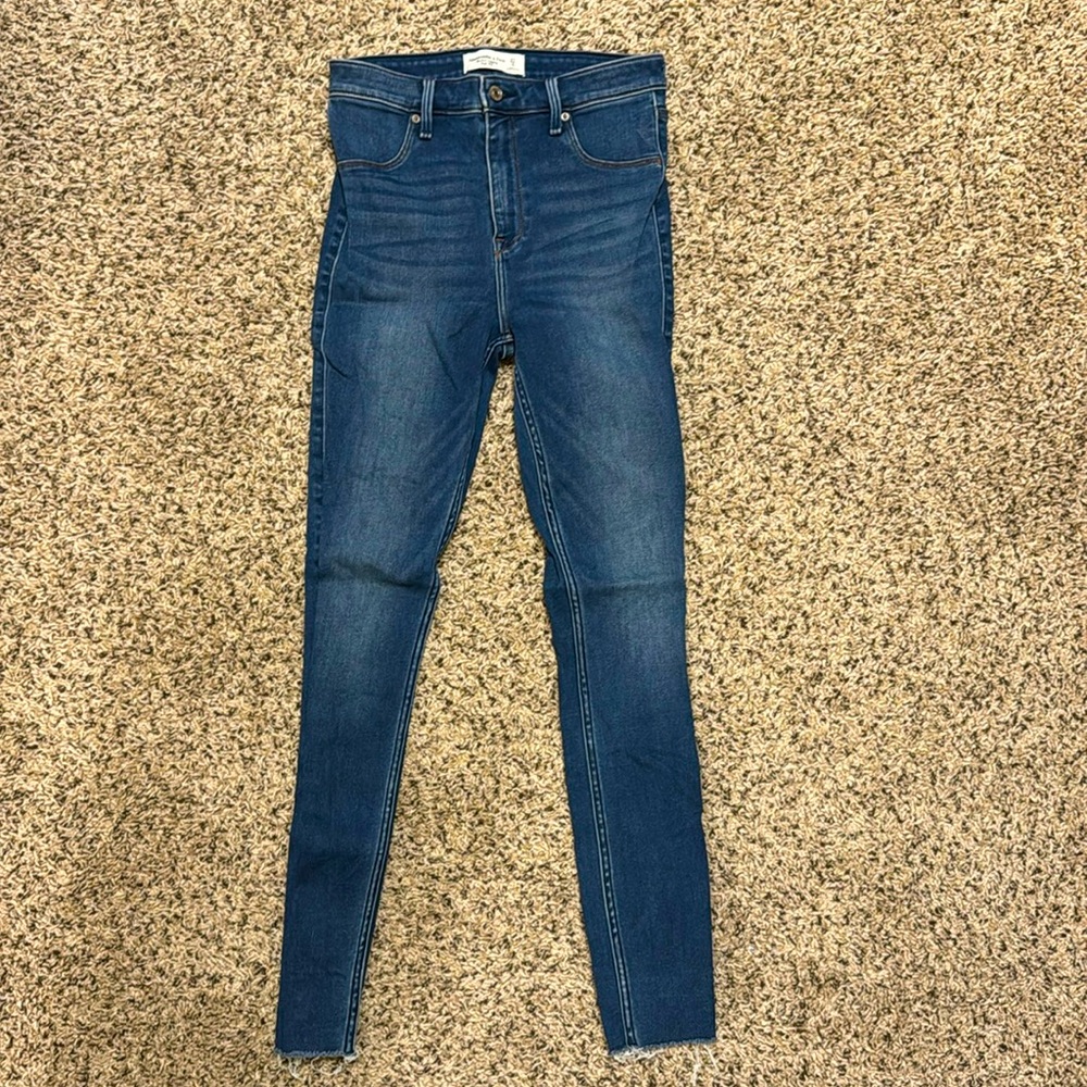 Abercrombie and Fitch skinny jeans